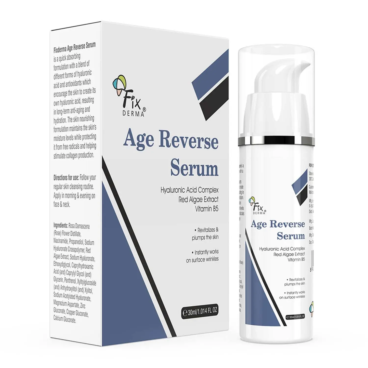 Fixderma Age Reverse Serum 30gm