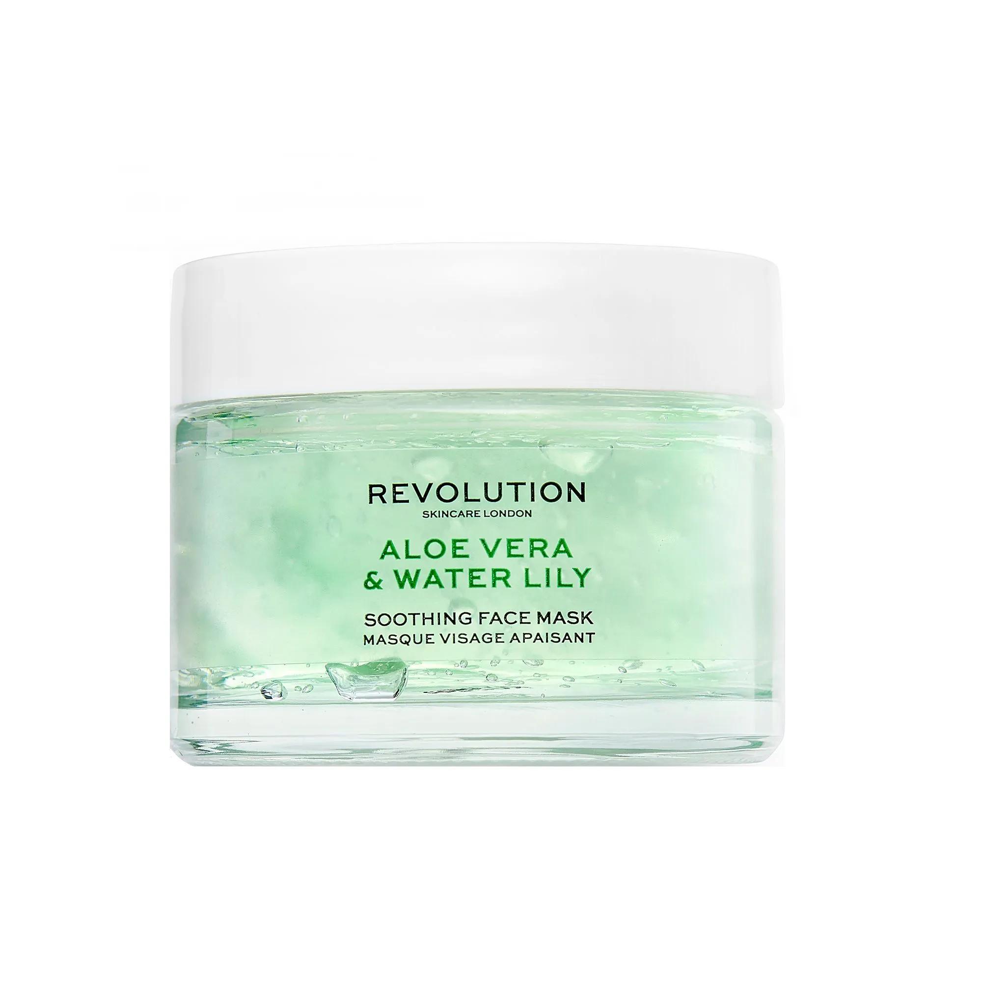 Makeup Revolution Skincare Aloe Vera & Water Lily Soothing Face Mask