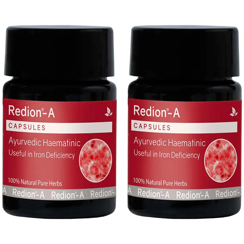 Redion-A Haematinic (Pack of 2),  10 capsules