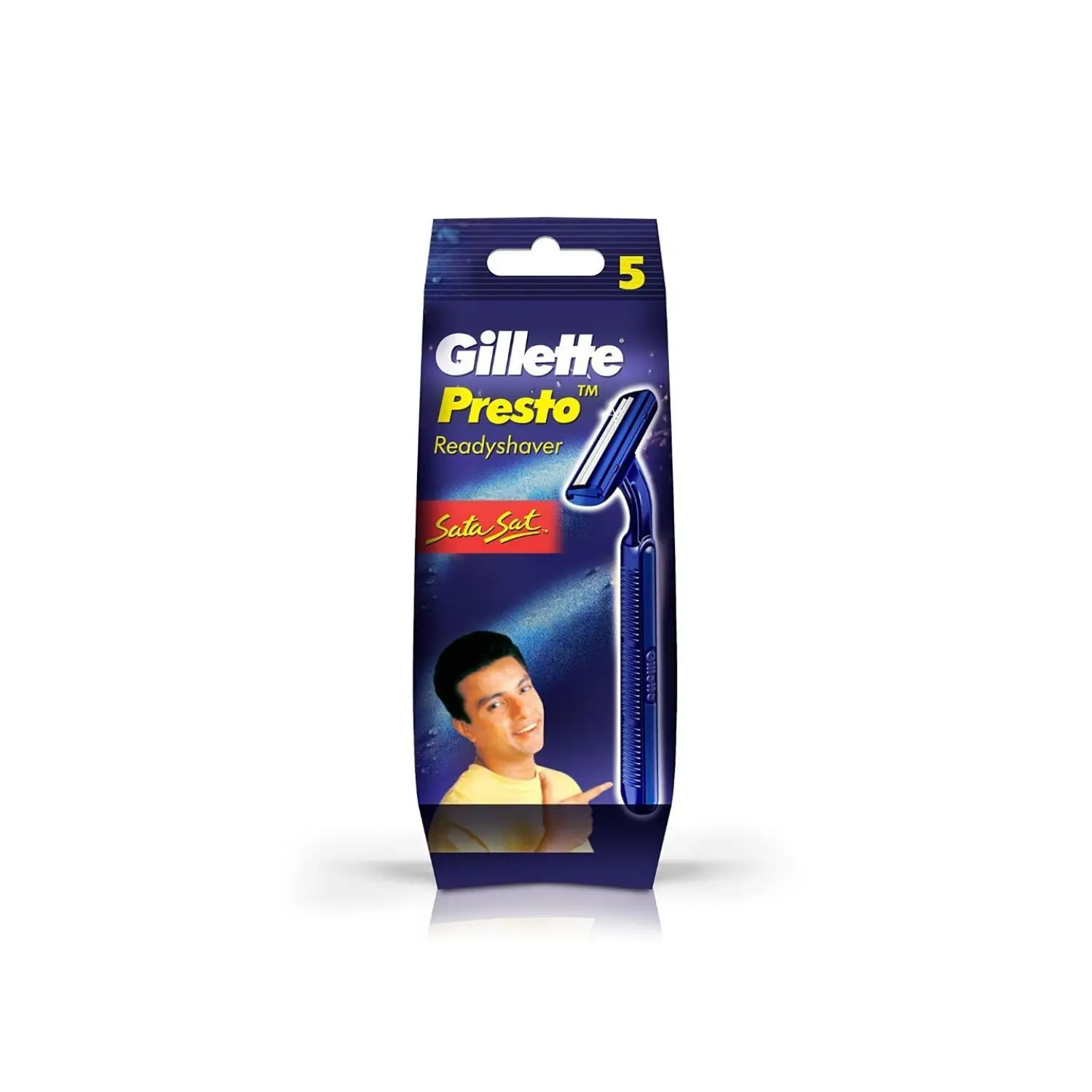 Gillette Presto International (GPI) 5 Pouch