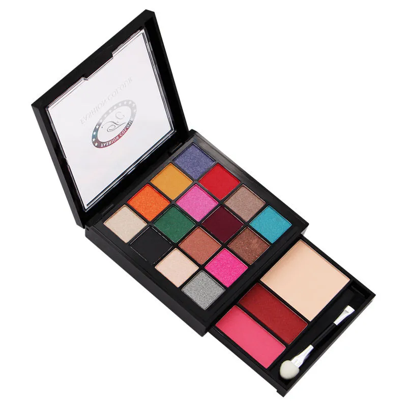 FASHION COLOUR Professional Makeup Kit - Fc1822B-3