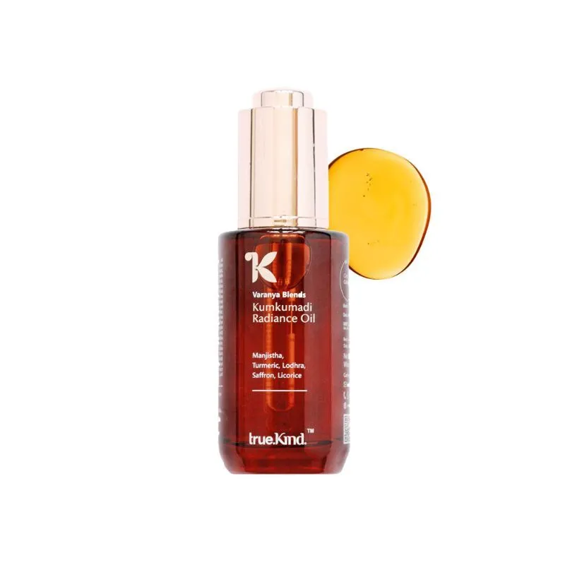 True Kind Varanya Blends Kumkumadi Radiance Facial Oil - All Skin Types