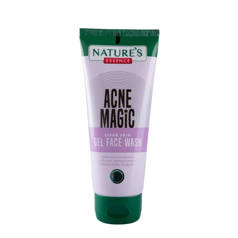 Nature's Essence Acne Magic Clear Skin Gel Face Wash