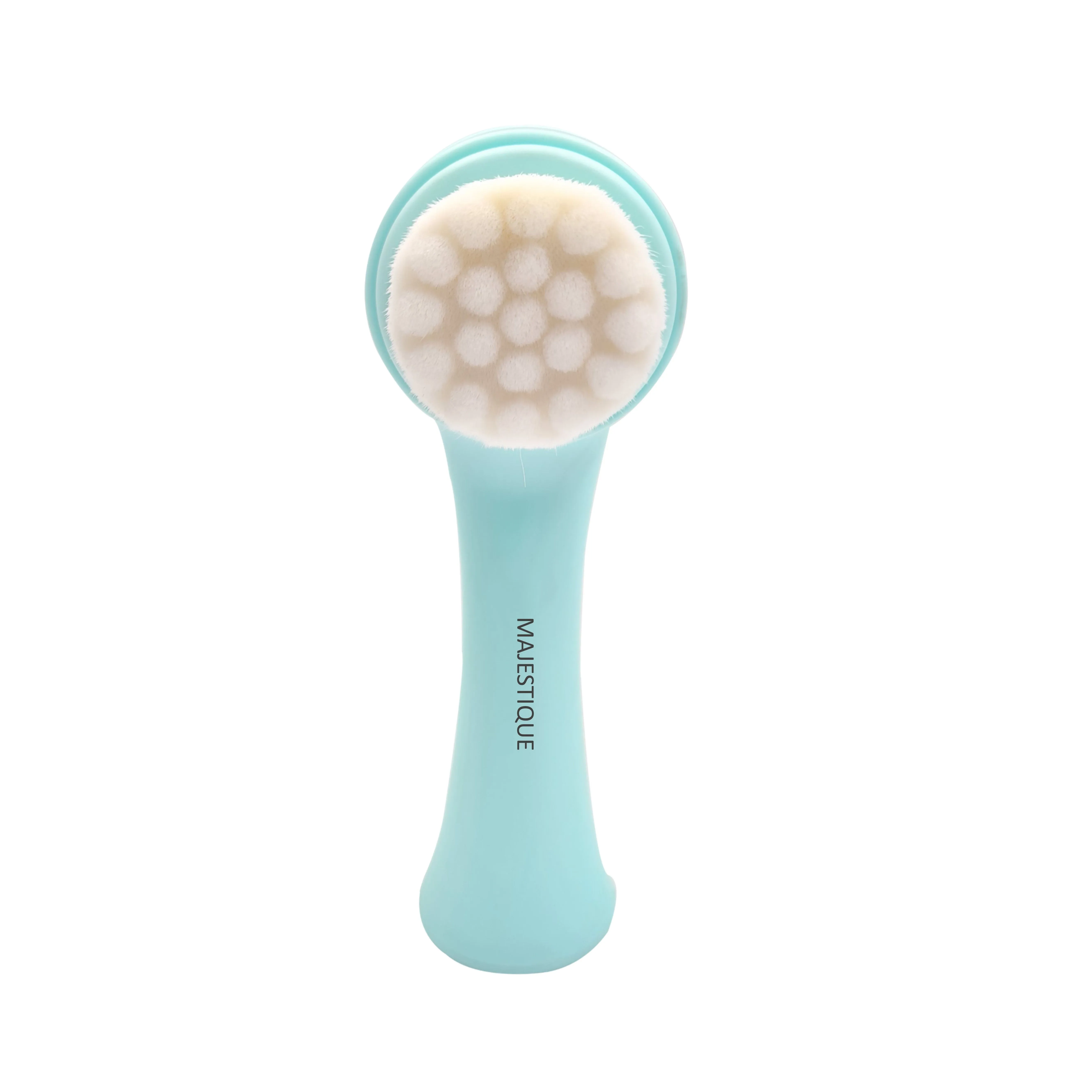 Majestique Dual Side Facial Deep Pore Cleansing face Brush Color May Vary