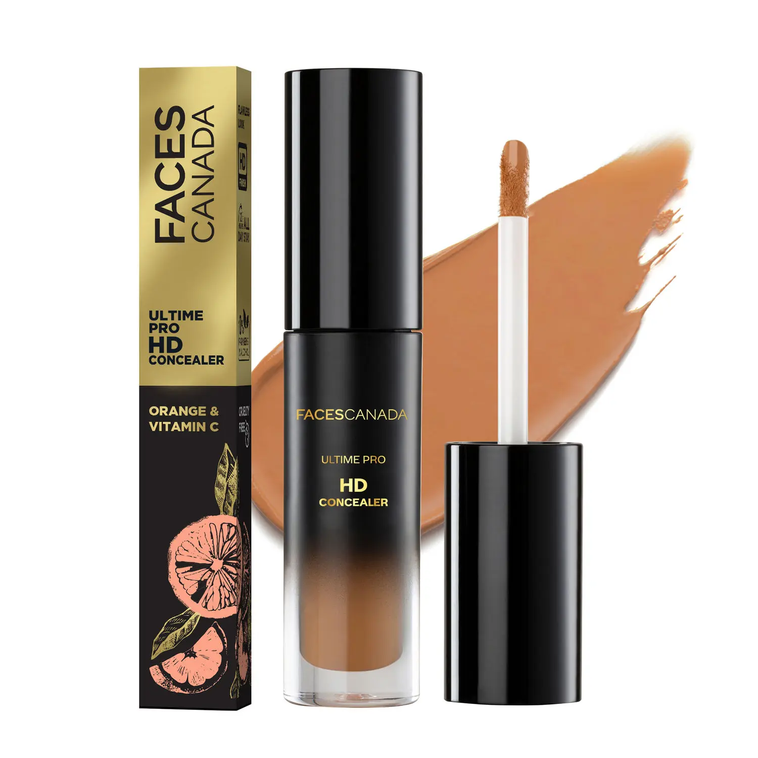 Faces Canada Ultimepro HD Concealer Golden Rush 06