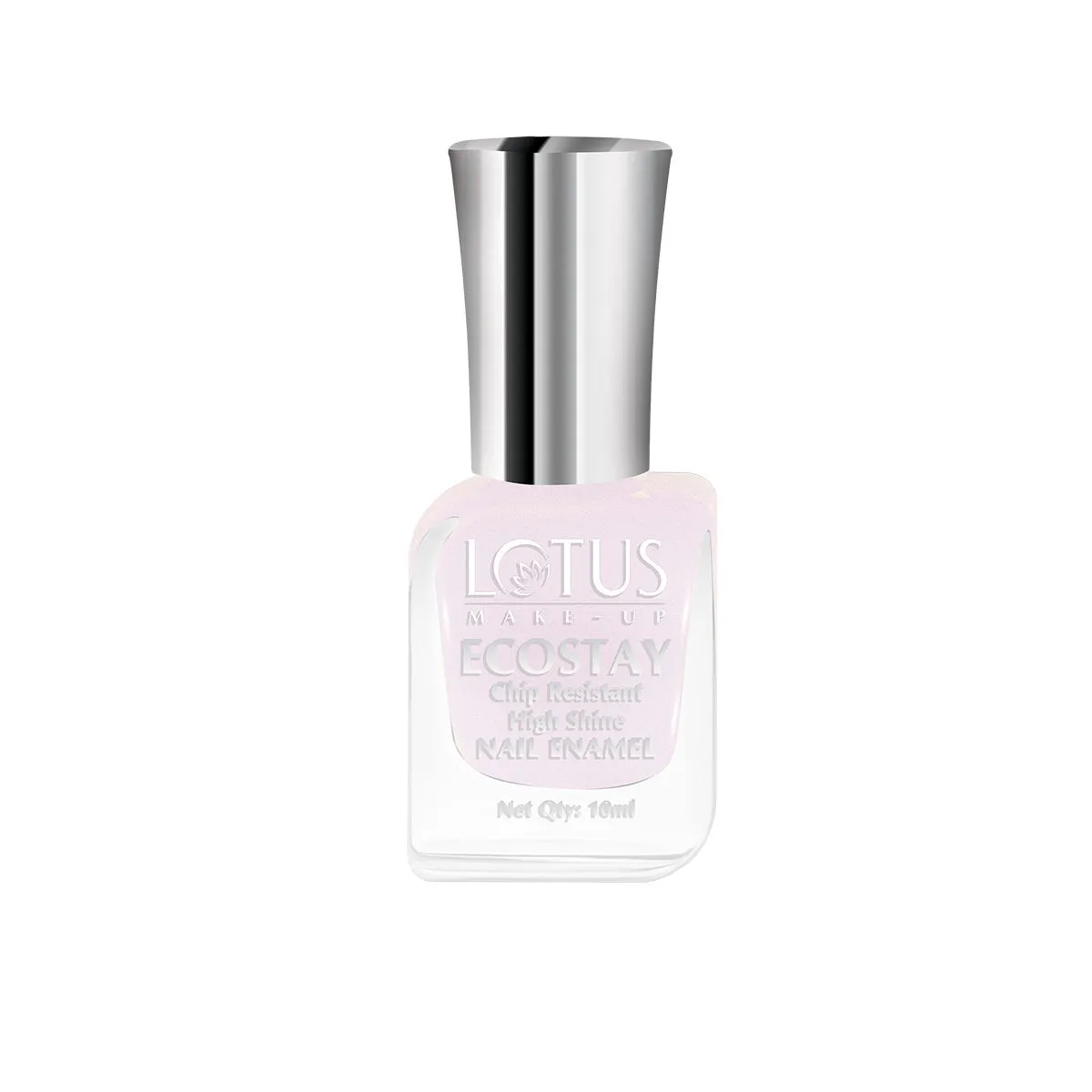 Lotus Make Up Ecostay Nail Enamel - Crystal shine