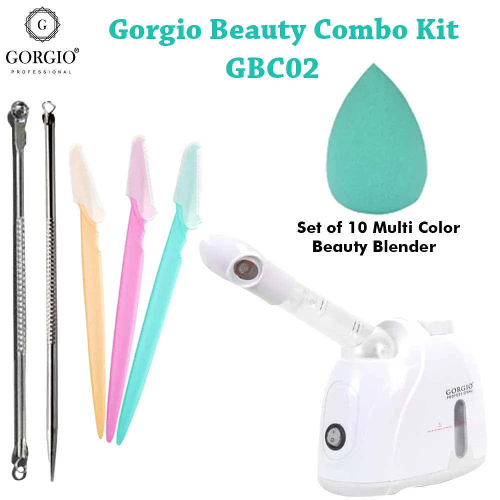 Gorgio Professional Beauty Combo GBC-02