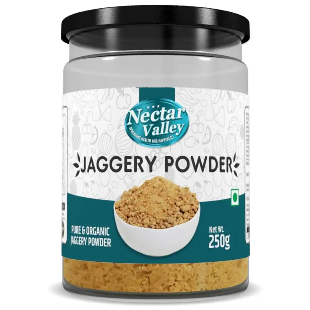 Nectar Valley Jaggery Powder,  Natural  250 g