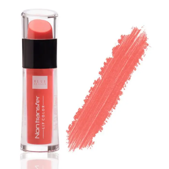 Blue Heaven Lip Mousse Ultra Matte Sunset Orange 2