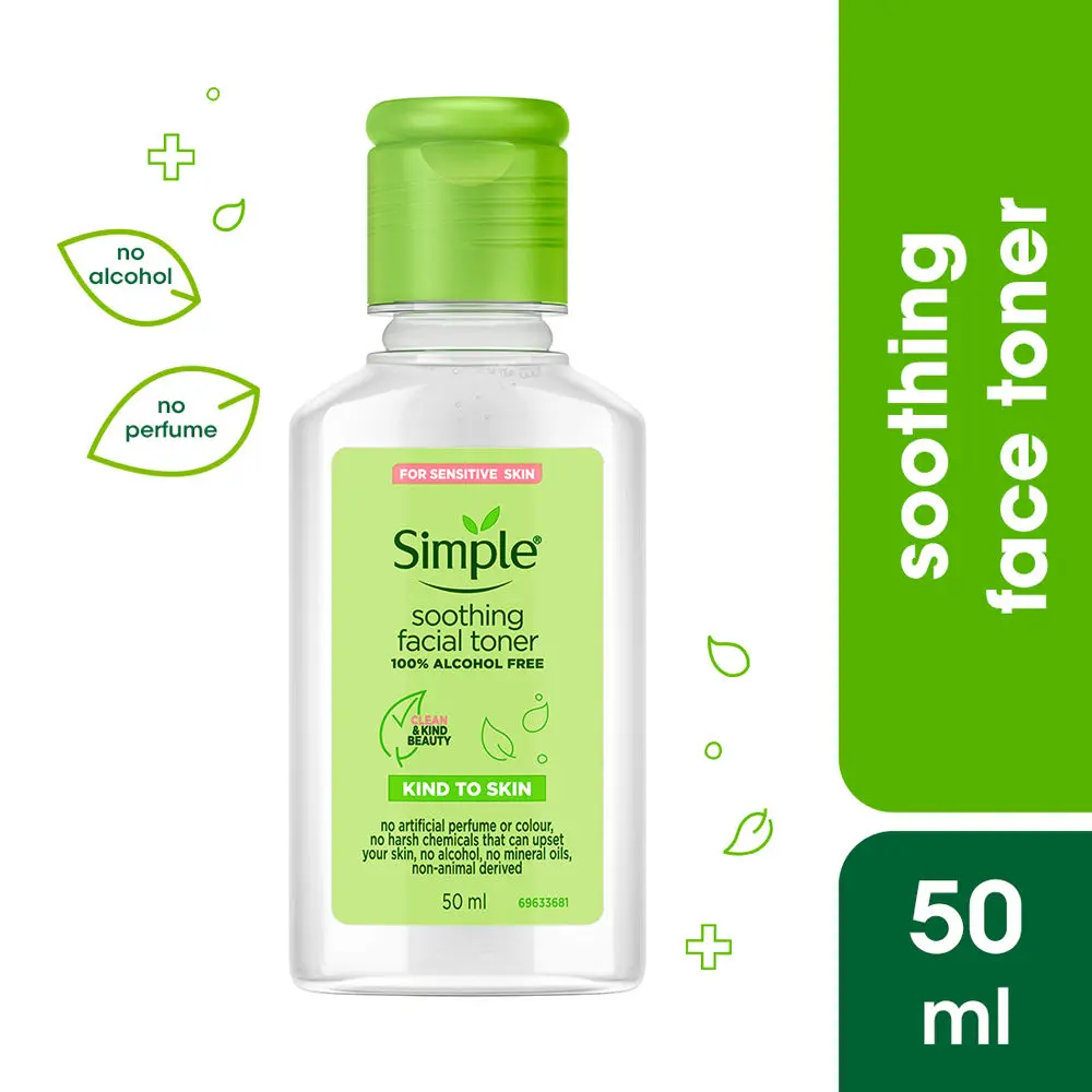 Simple Kind to Skin Soothing Facial Toner (50 ml)