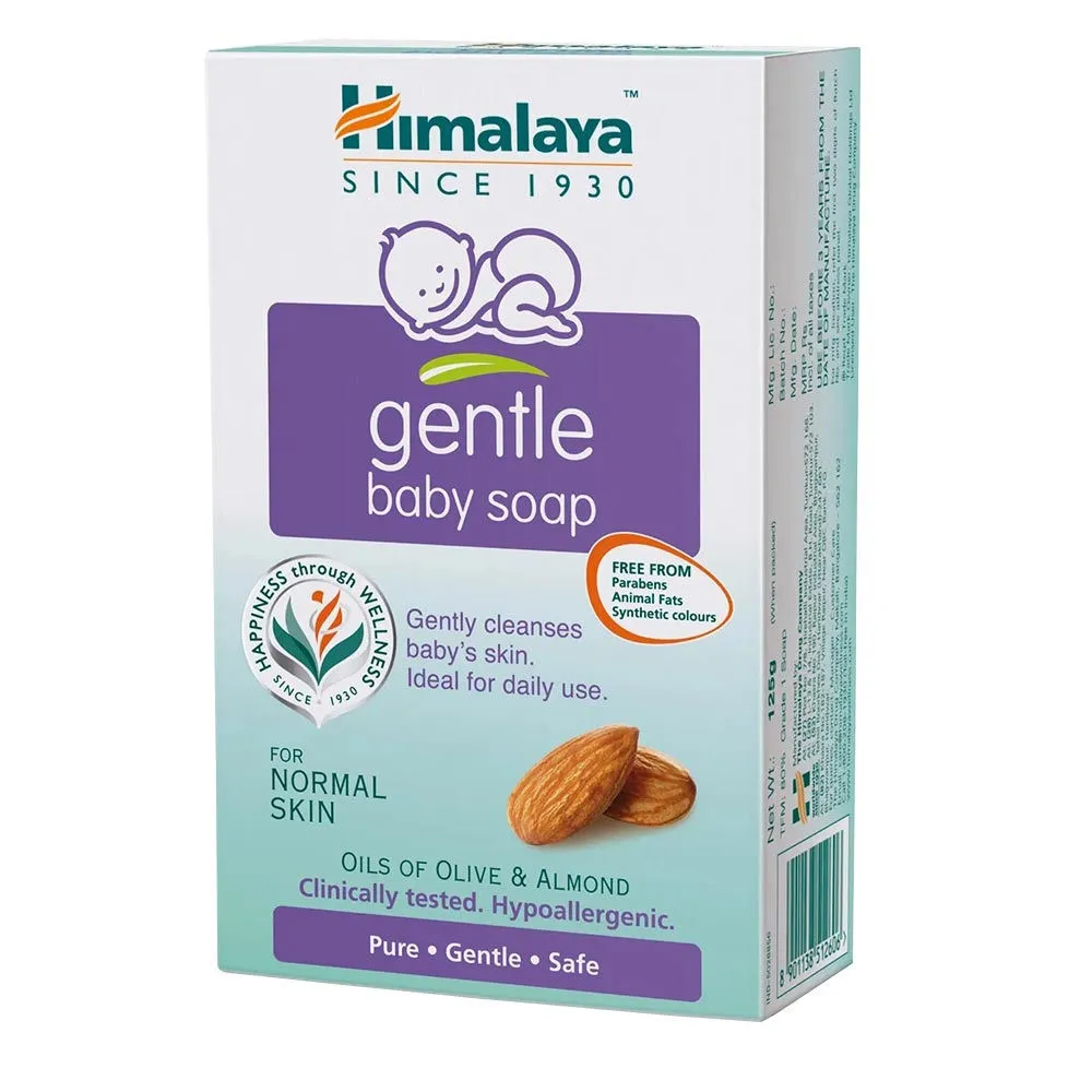 Himalaya Baby Care Gentle Baby Soap