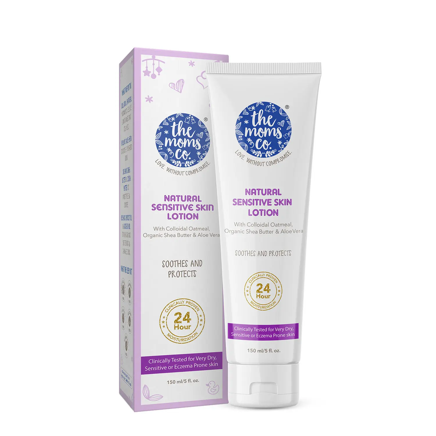 The Moms Co. Natural Soothing Relief Lotion (150 ml)