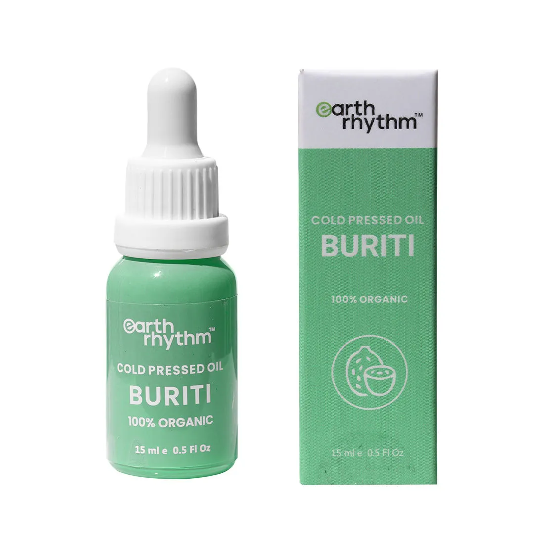 Earth Rhythm Buriti Cold Pressed Facial Oil