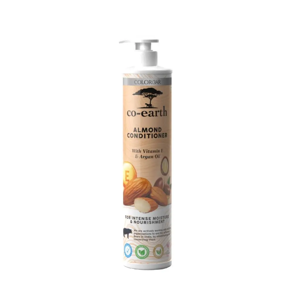 Colorbar Co-earth Almond Conditioner-(300ml)