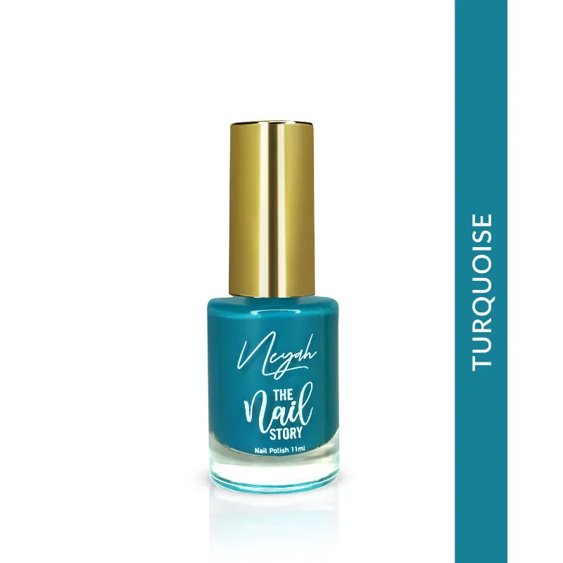 NEYAH The Nail Story Nail Paint - Turquoise