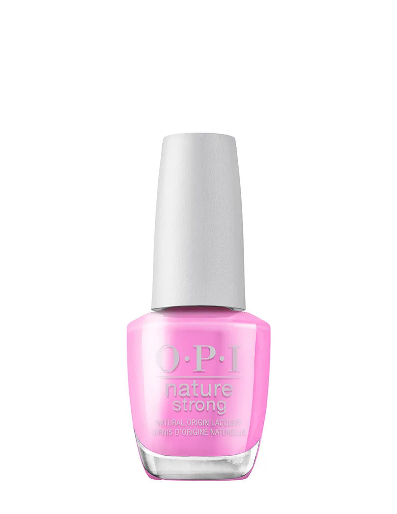 O.P.I Nature Strong Nail Paint - Emflowered