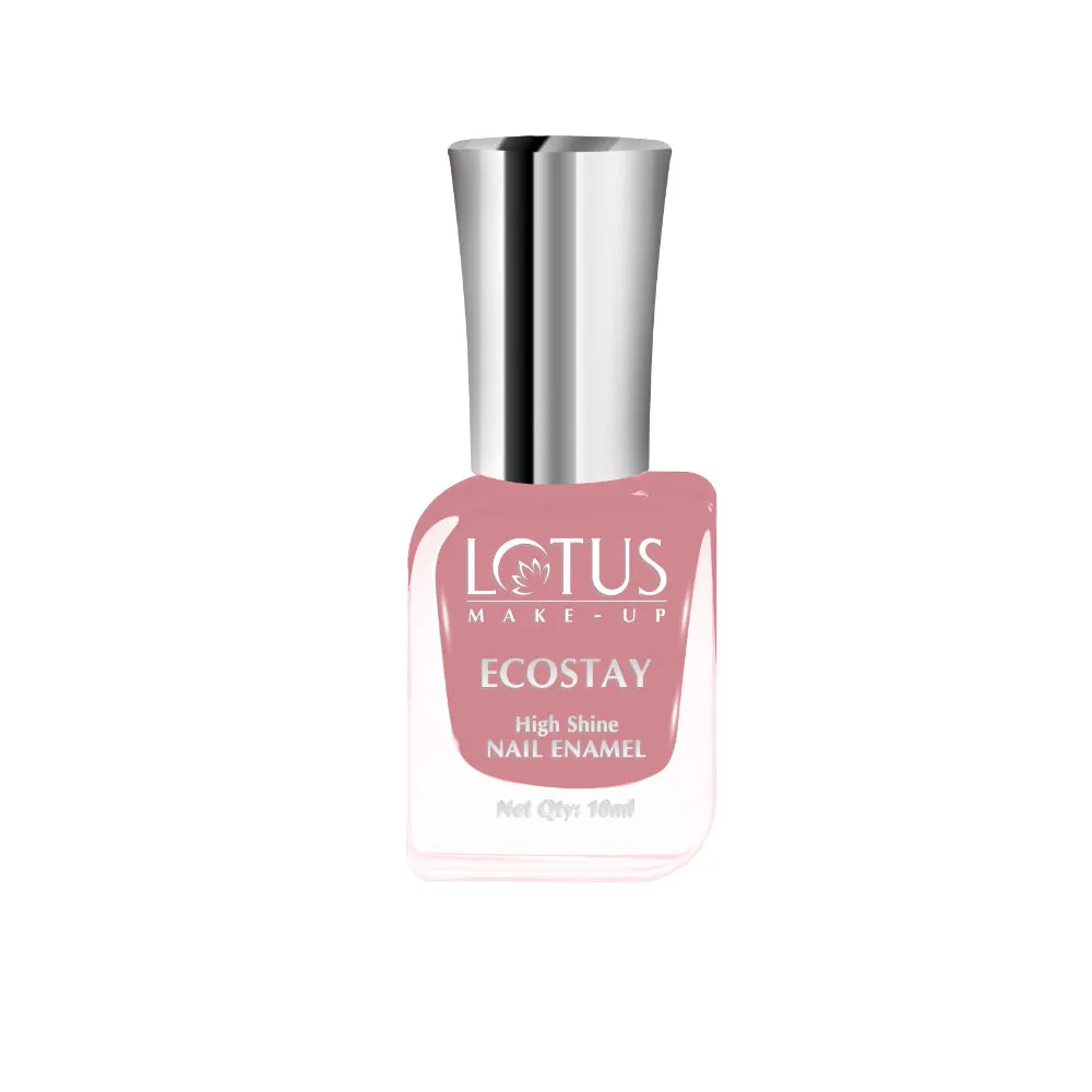 Lotus Make Up Ecostay Nail Enamel - Grape Fruit