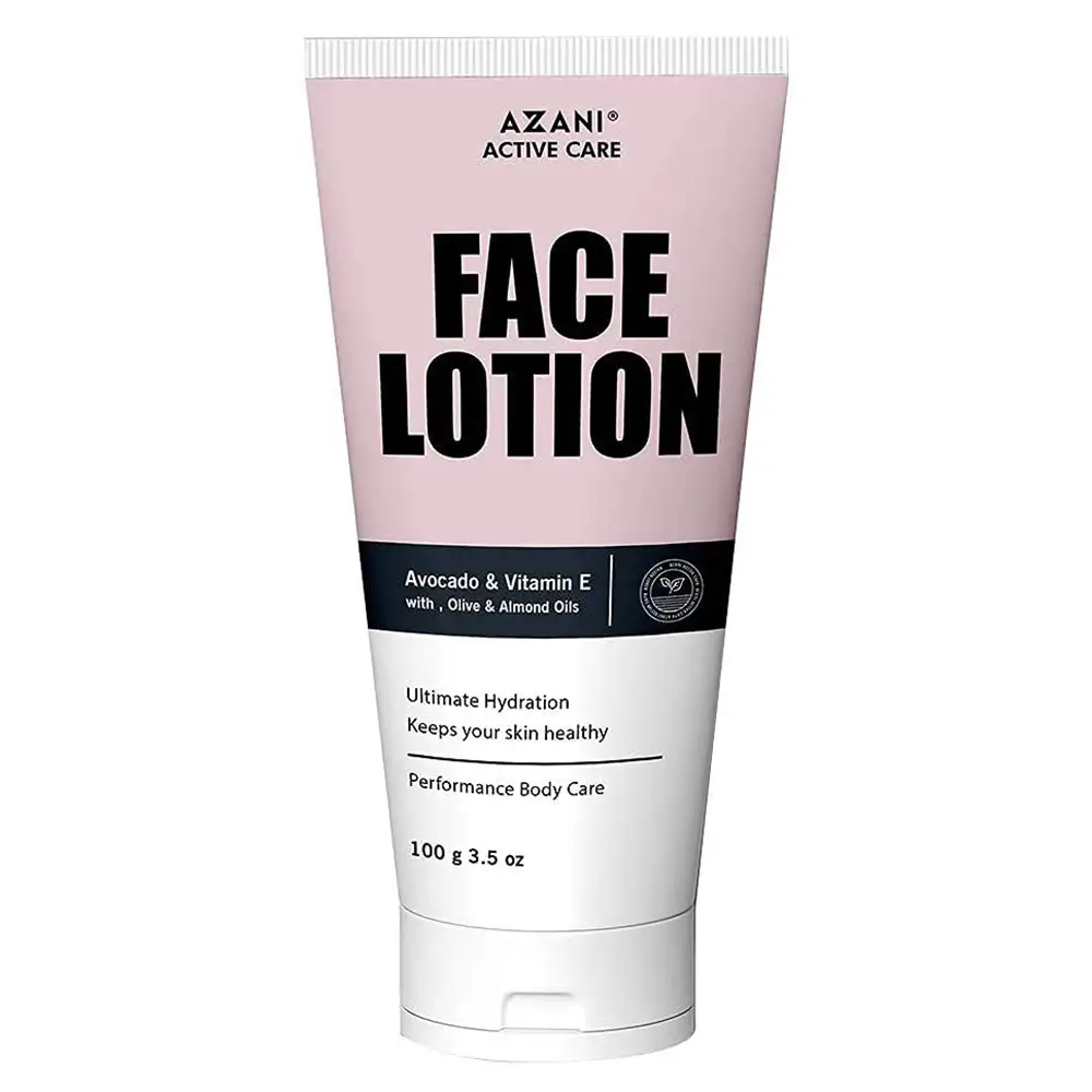 Azani Active Care Face Lotion,  100 g  with Avocado & Vitamin E