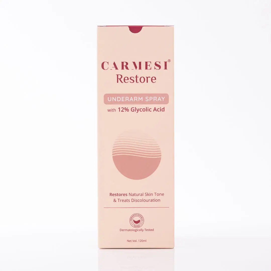 Carmesi Restore Underarm Spray (120 ml) (GT)