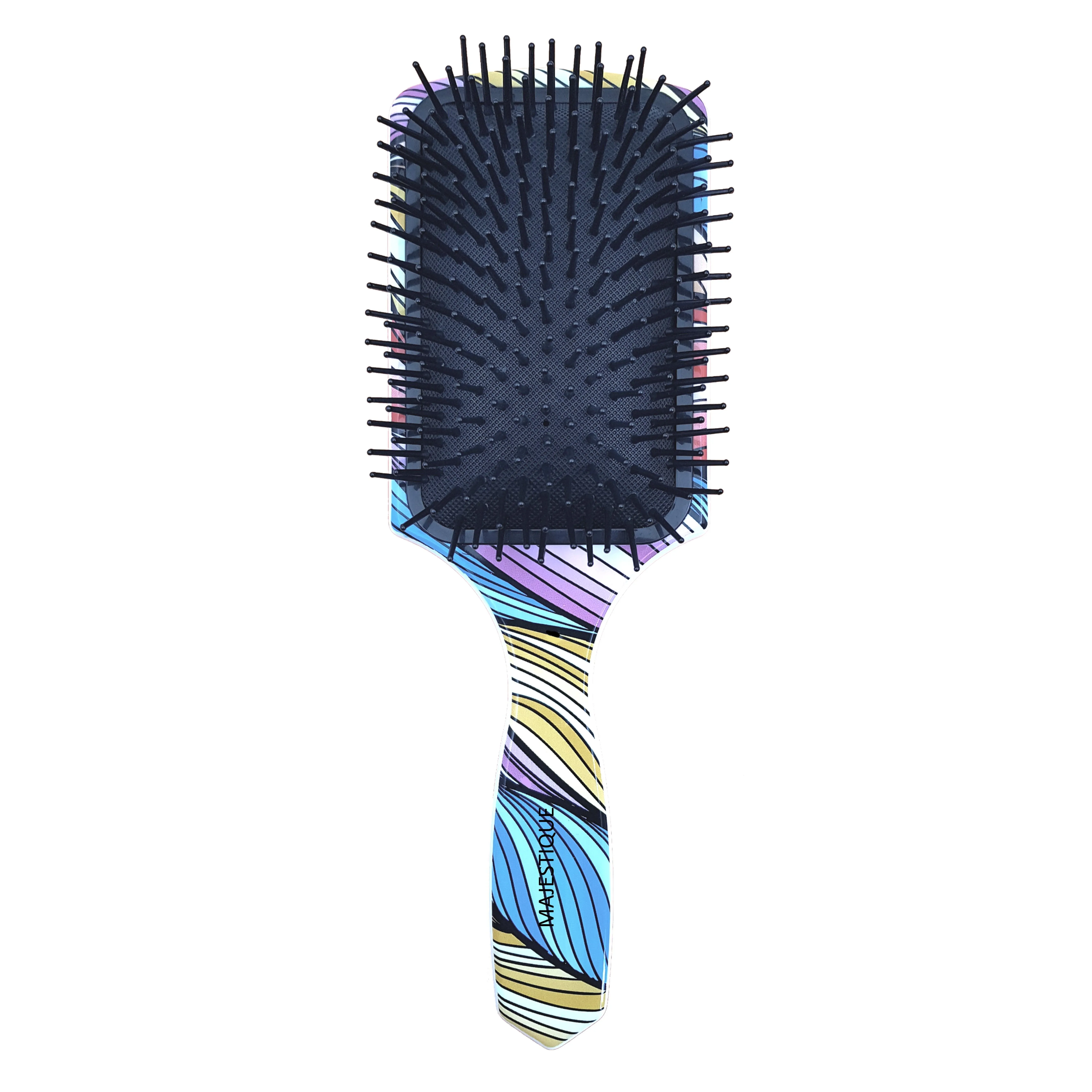 Majestique Detangler Pattern Hair Brush