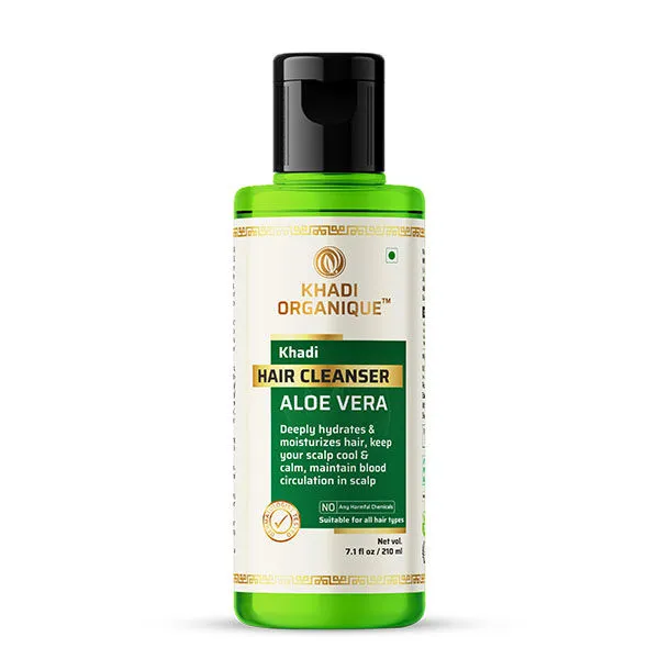 Khadi Organique Aloevera Hair Cleanser