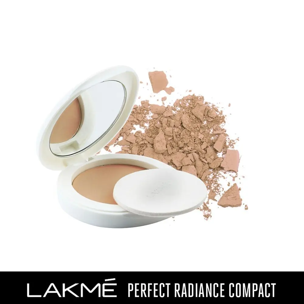 Lakme Absolute Perfect Radiance Compact - Beige Honey 05 (8 g)