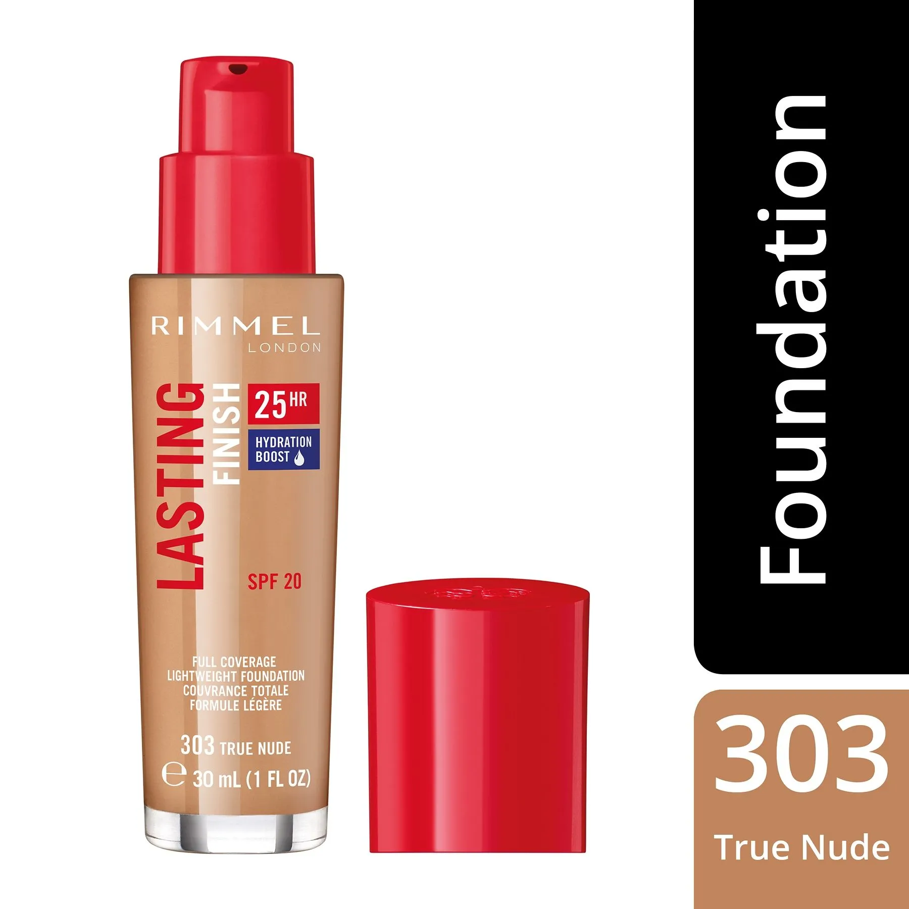 Rimmel London Lasting Finish 25 Hour Foundation Spf 20 - True Nude