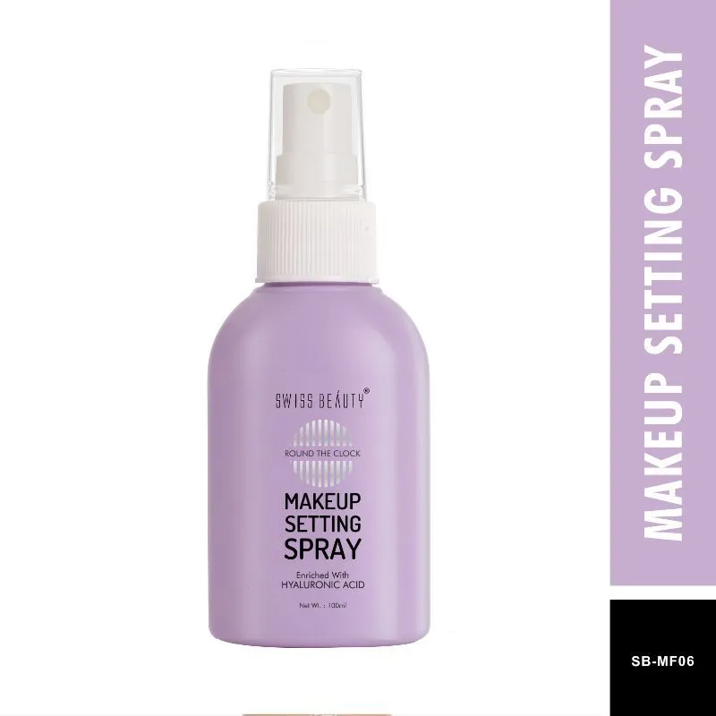 Swiss Beauty Round The Clock Makeup Setting Spray