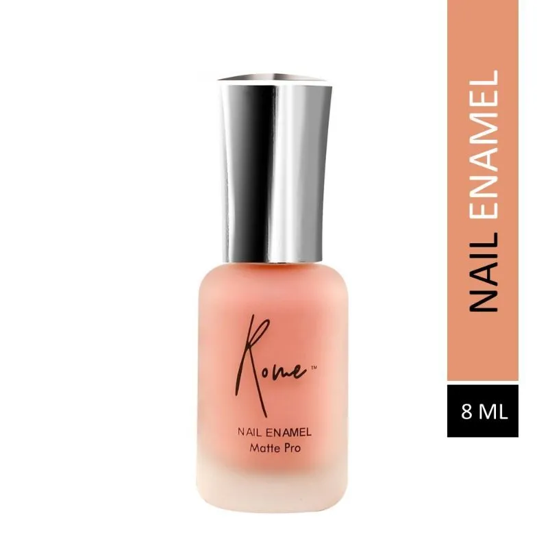 Rome Coral Haze Matte Pro Nail Enamel