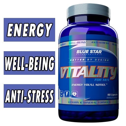 Blue Star Vitality For Men - 90 Capsules