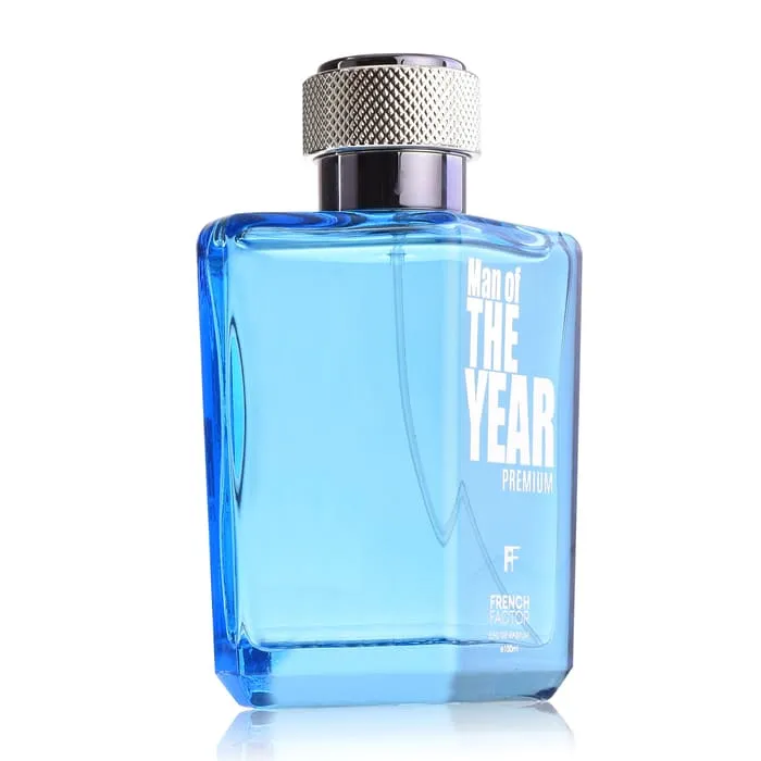 French Factor Man Of The Year Premium Eau De Parfum for Men