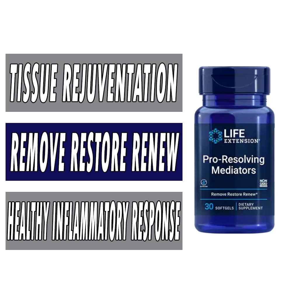 Life Extension Pro-Resolving Mediators - 30 Softgels