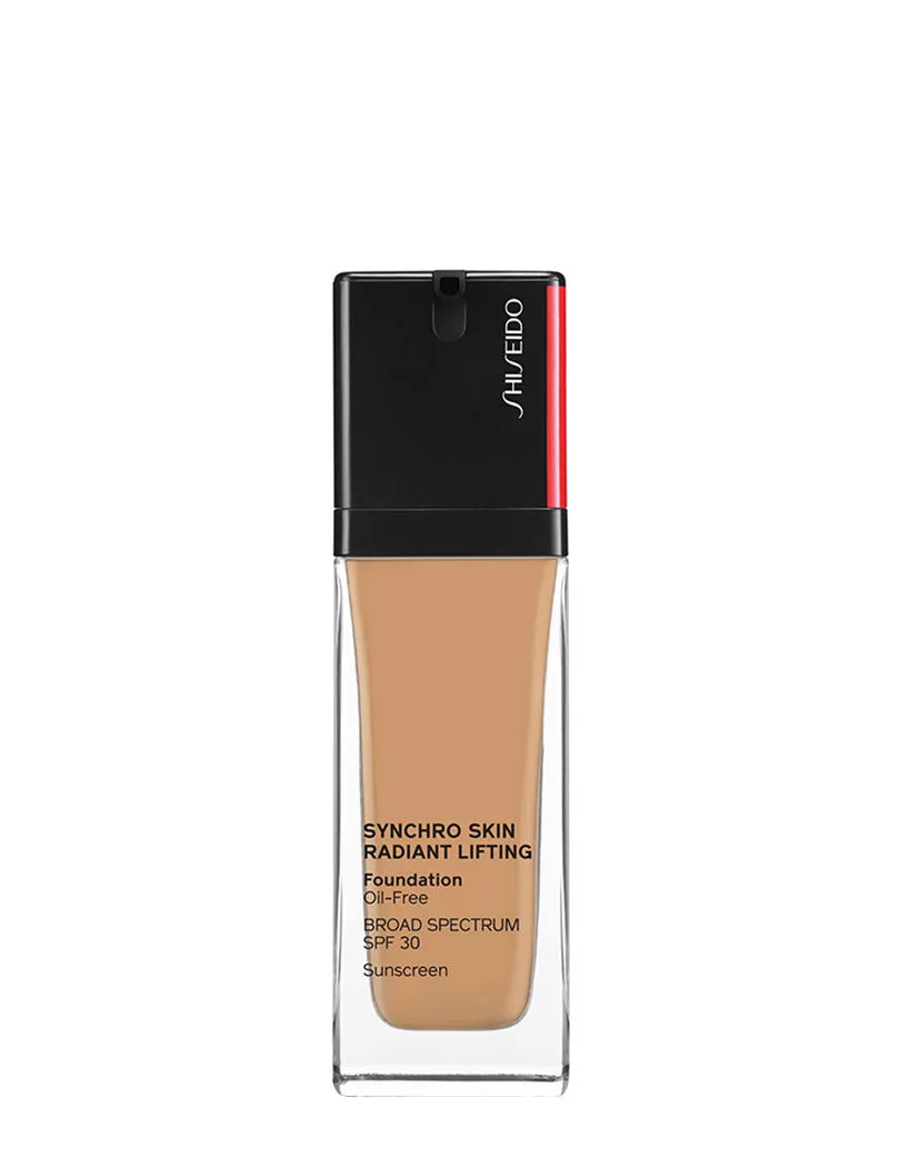 Shiseido Synchro Skin Radiant Lifting Foundation Spf 30 - 350 Maple