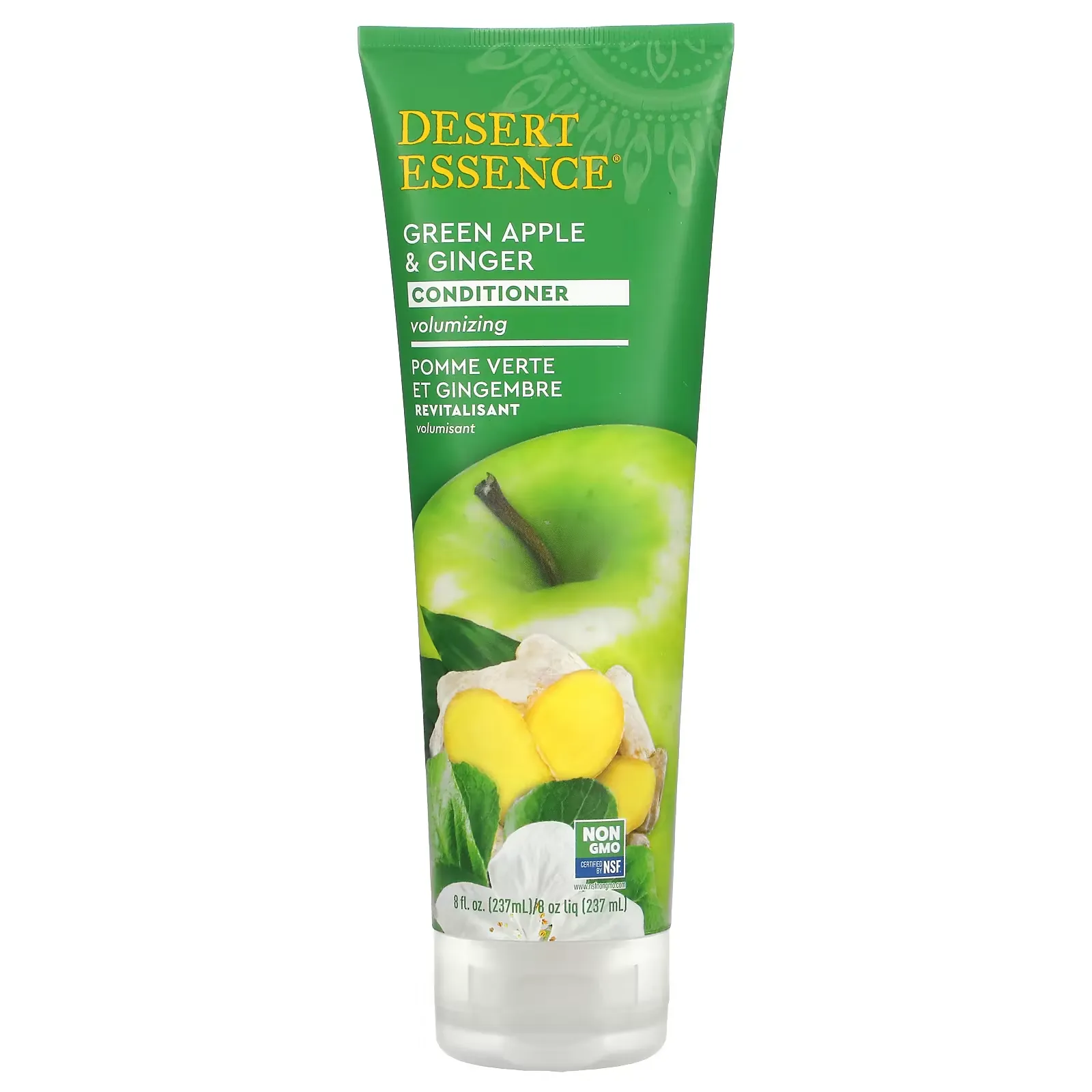 Conditioner, Green Apple & Ginger, 8 fl oz (237 ml)