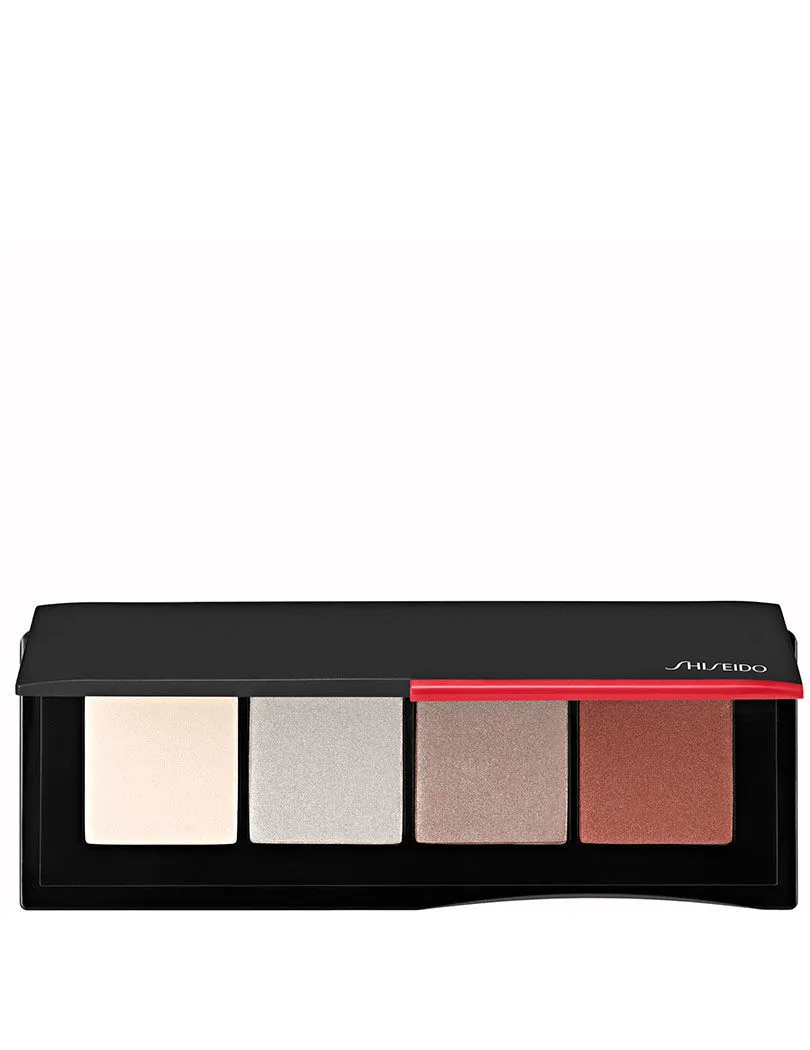 Shiseido Essentialist Eye Palette - 02 Paltanium Street Metals