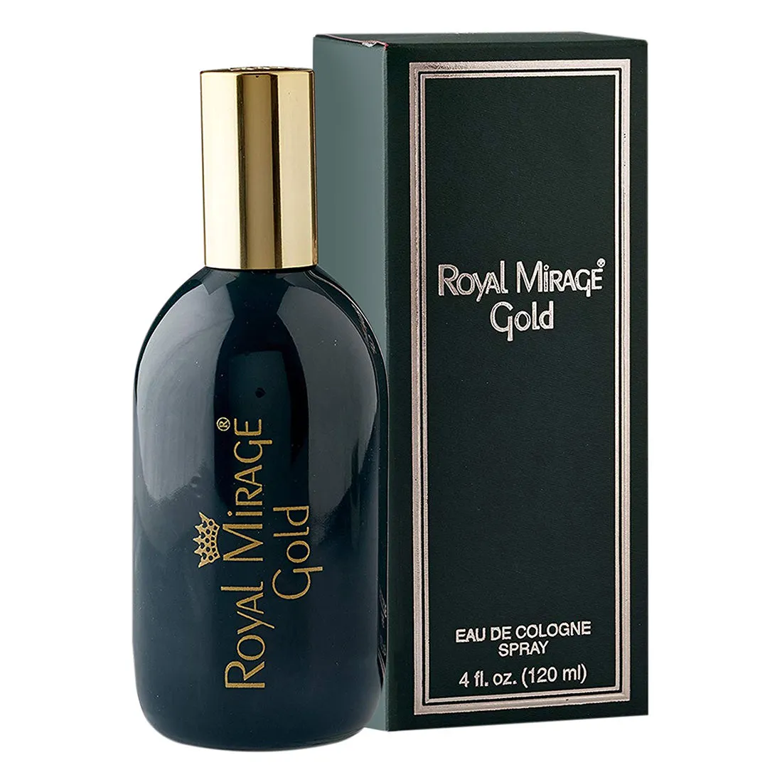 Royal Mirage Eau De Cologne Spray Gold