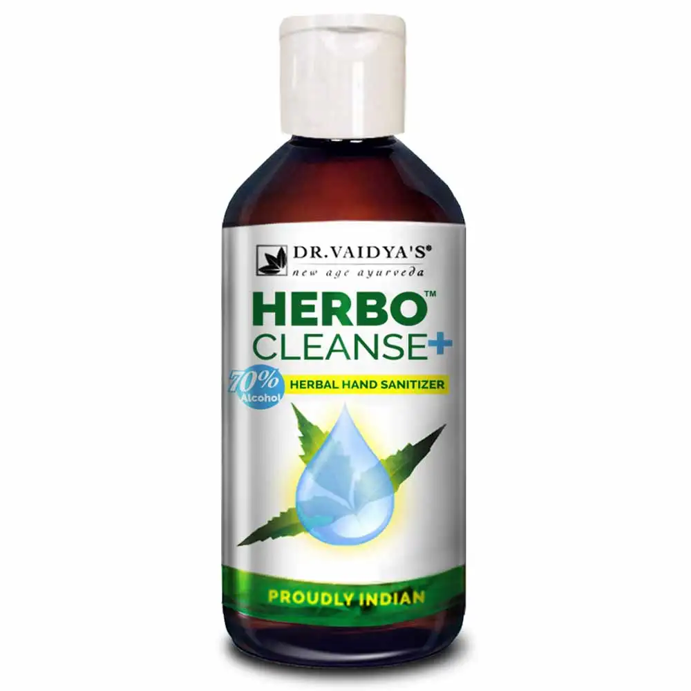 Dr. Vaidya's Herbo Cleanse+,  Herbal  200 ml  70% Alcohol