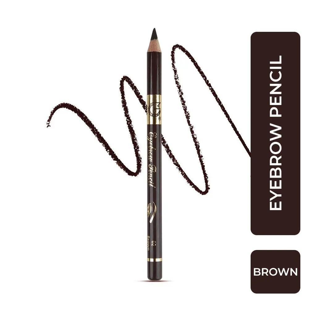 Matt look Eyebrow Pencil Long Lasting Formula Professional Stylist, Brown (1.2gm)