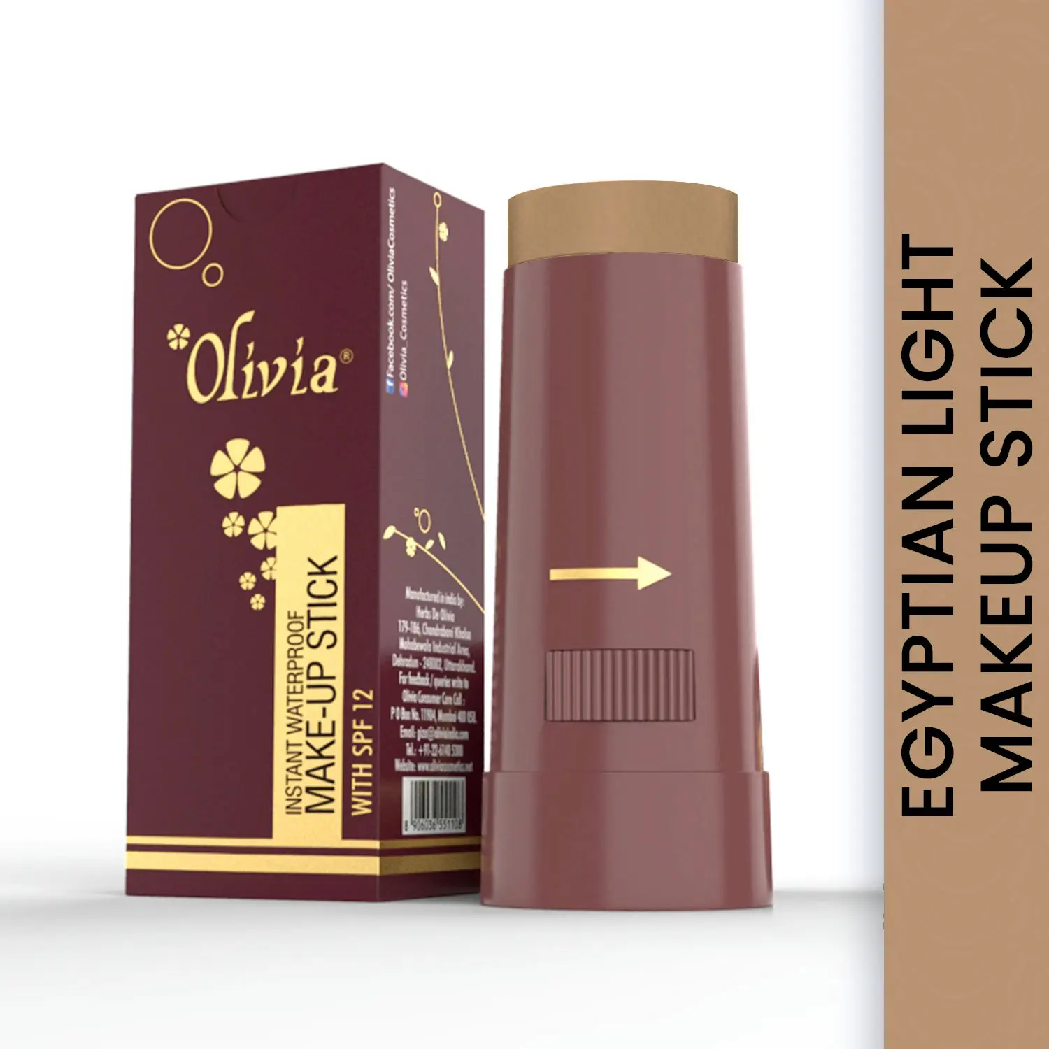 Olivia Makeup Stick Egyptial Light (15 g)