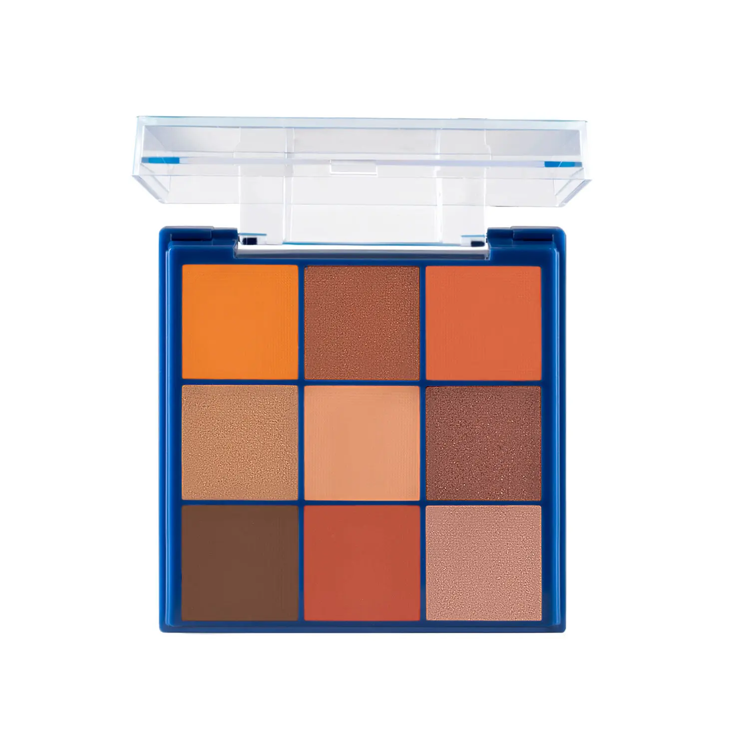 MARS Makeup Kit with 9 Highly Pigmented Eyeshadows, Blusher and Highlighter - 01 | 16g