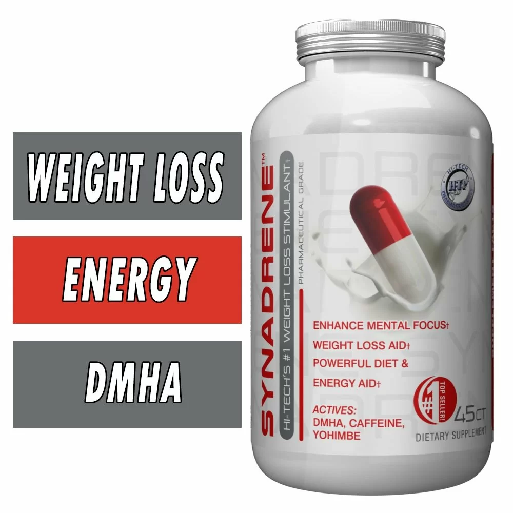 Synadrene Weight Loss Aid - Hi-Tech Pharmaceuticals - 45 Capsules