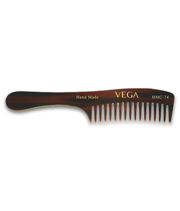 VEGA Handcrafted Hair Comb (HMC-74)