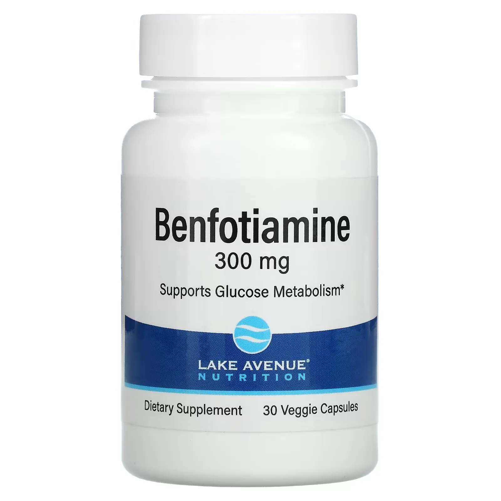 Benfotiamine, 300 mg, 30 Veggie Capsules