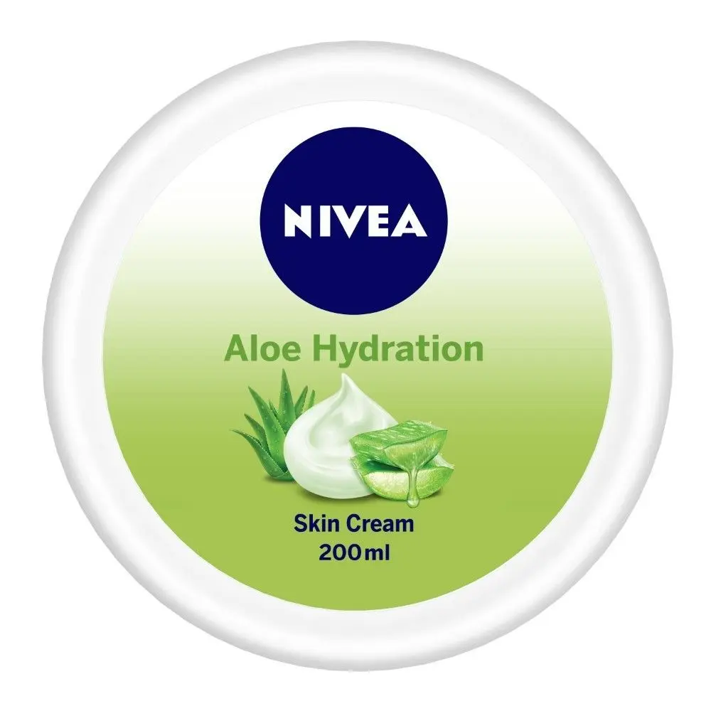 NIVEA Soft Aloe Hydration Cream All Skin Types 200ml