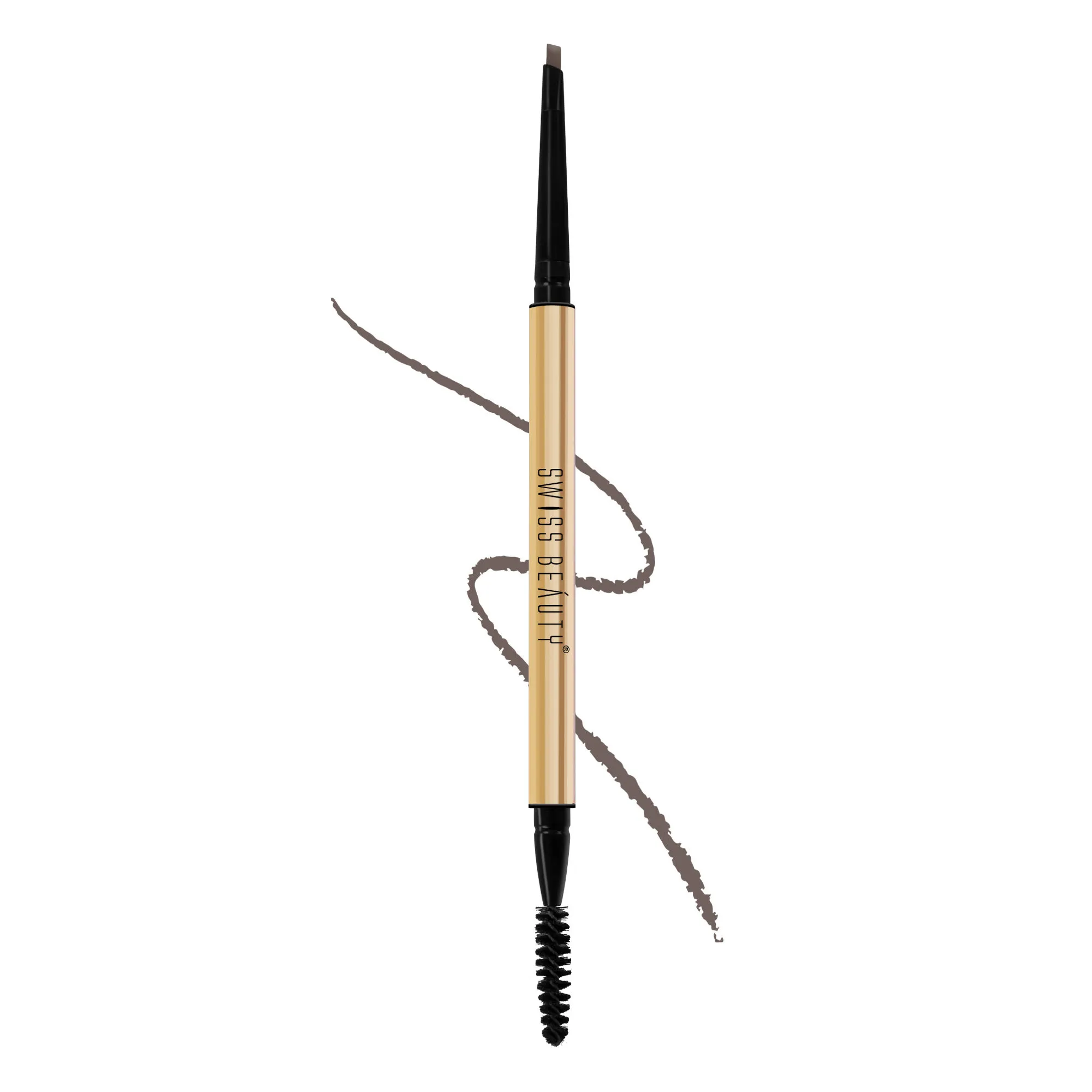 Swiss Beauty Micro Precision Eyebrow Pencil - 03 Natural Brown