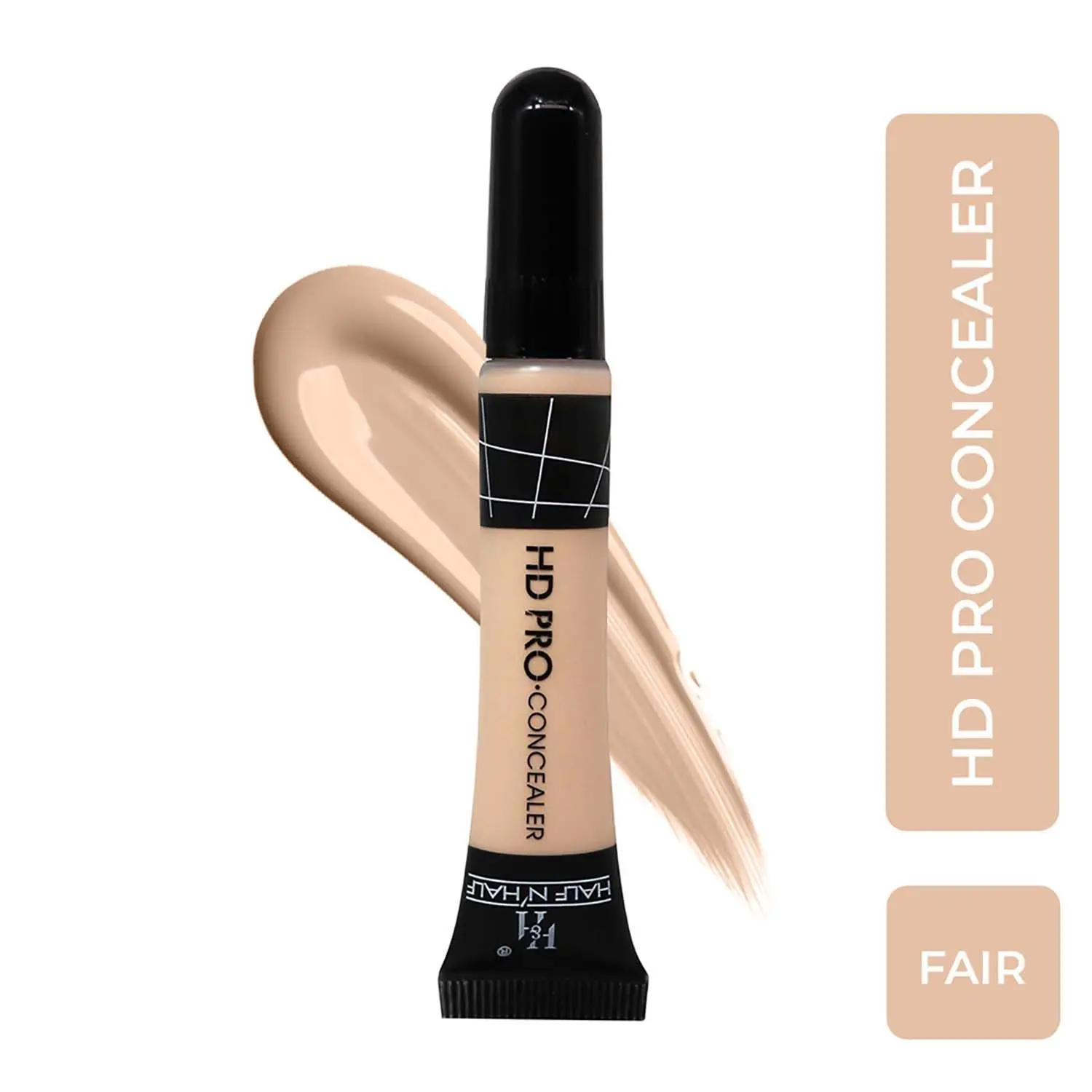 Half N Half HD-Pro Face Makeup Concealer, Fair (8gm)