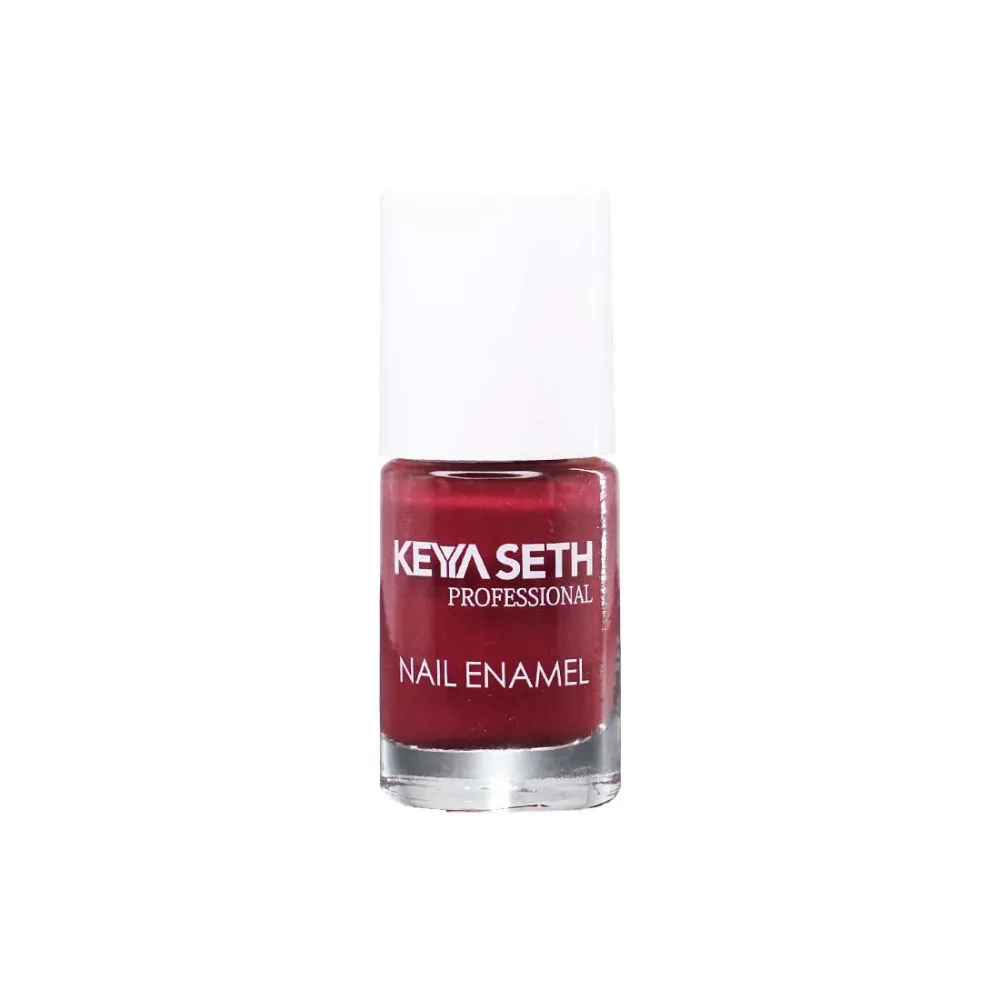 Keya Seth Professional Long Wear Nail Enamel - E02 Wine In Dine