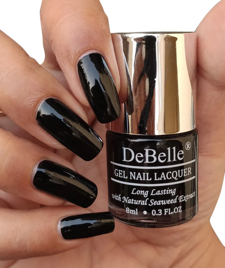 DeBelle Gel Nail Lacquer - Luxe Noir