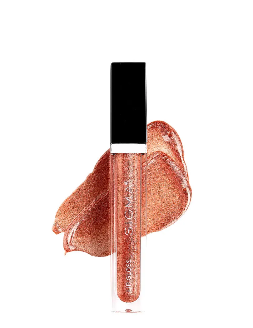 Sigma Beauty Lip Gloss - Cor-De-Rosa