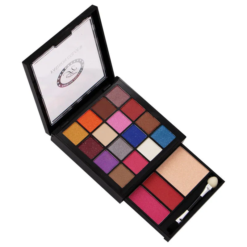 FASHION COLOUR Professional Makeup Kit - Fc1822B-2